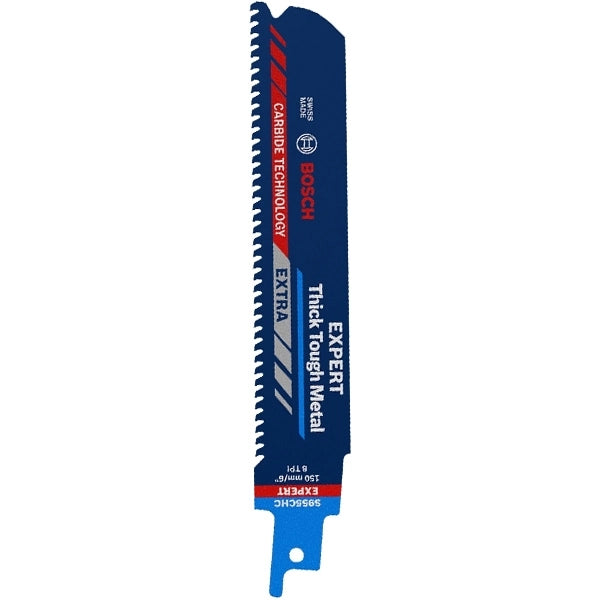 Panza de fierastrau sabie Bosch Expert Thick Tough Metal S 955 CHC 2608900365, 150 mm lungime