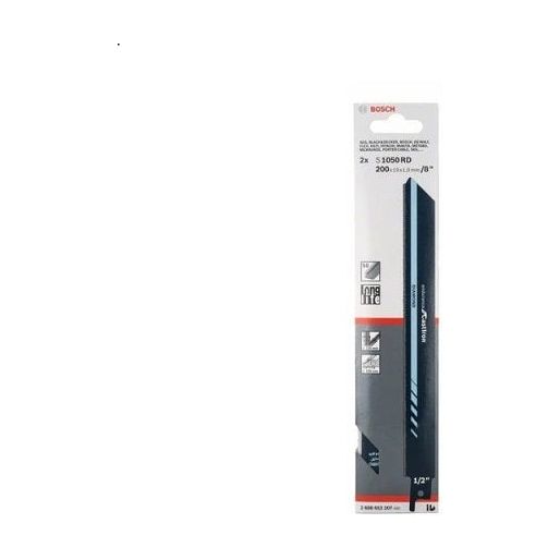 Set 2 panze diamantate pentru fierastrau sabie, Bosch S1050RD Special for Cement Castiron, 200mm