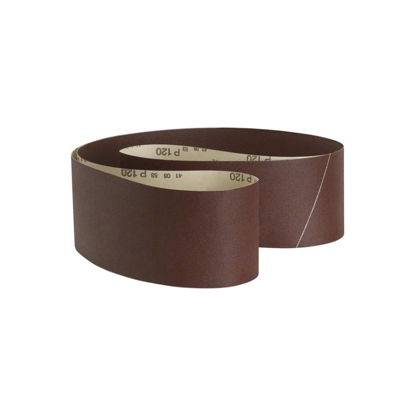 Set 10 benzi abrazive de slefuit, Bosch F460, 200x3200mm, P100, pentru lemn si vopsea