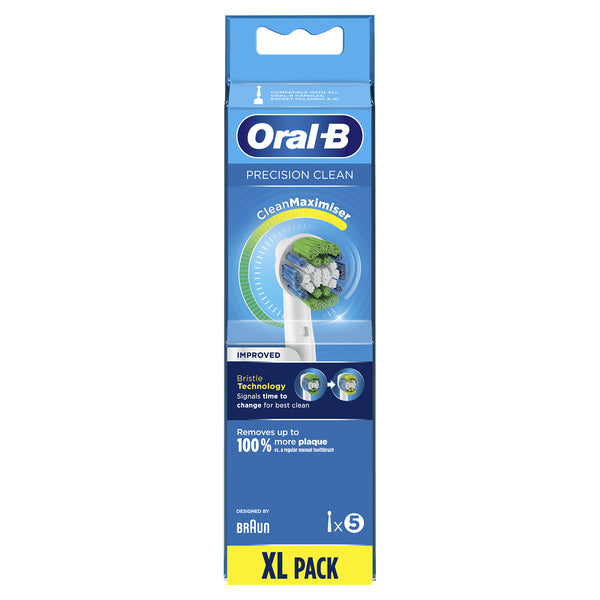 Set 5buc rezerva periuta de dinti electrica Oral-B, Precision Clean, Tehnologie CleanMaximiser