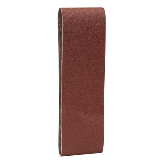 Set 3 benzi de slefuire, Bosch Best for Wood and Paint, 75x610mm, P100