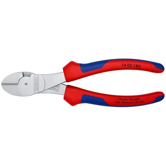 Cleste sfic de forta cu tais lateral, Knipex, 180mm