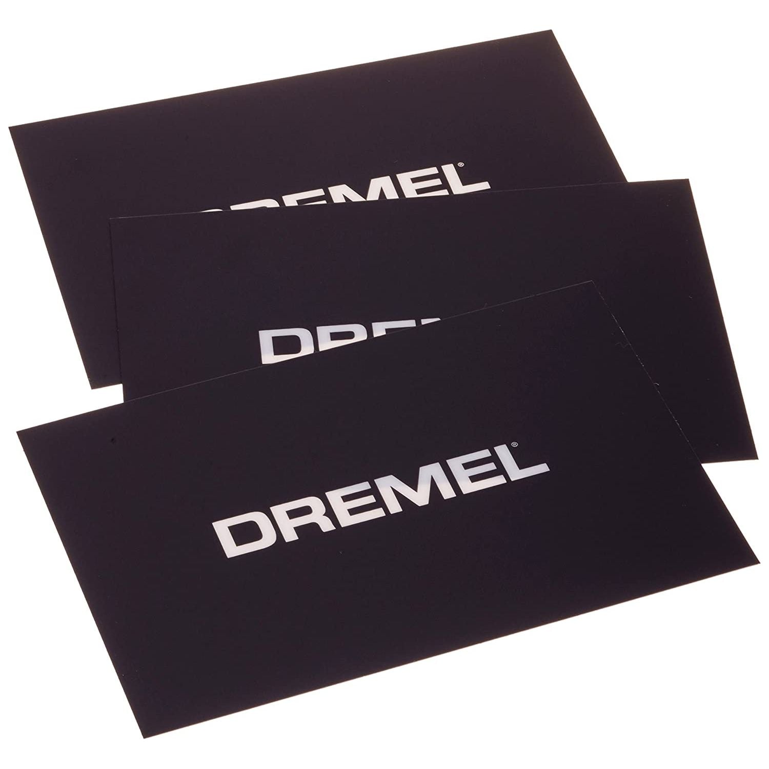Set 3 benzi pentru construit cu autocolant Dremel BT01 3D20 Idea Builder pentru imprimanta 3D, 235X15.8mm
