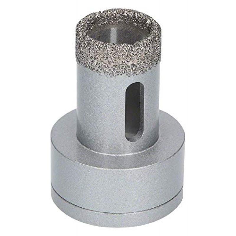 Carota diamantata Bosch Dry Speed Ceramic 25mm cu X-LOCK, pentru polizor unghiular
