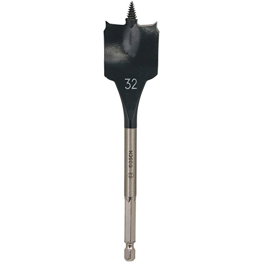 Burghiu plat pentru lemn Bosch Self Cut Speed 32x152mm prindere hexagonala 1/4"