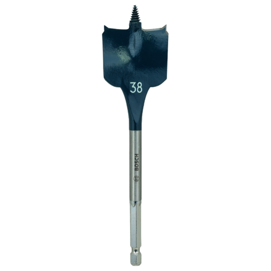 Burghiu plat pentru lemn Bosch Self Cut Speed 38x152mm prindere hexagonala 1/4"
