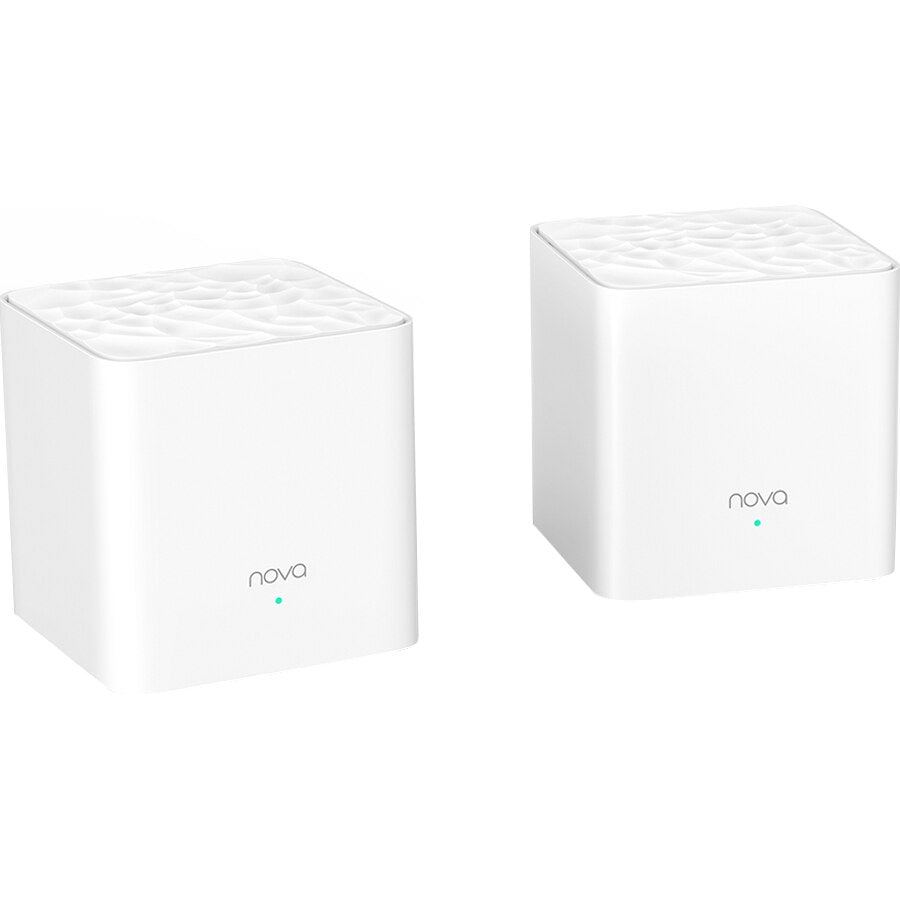 Router wireless Tenda Nova MW3 Dual-Band 2 Pack, tip Mesh, dual band