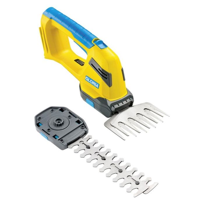 Foarfeca de iarba si gard viu Gloria FineCut 18V fara acumulator