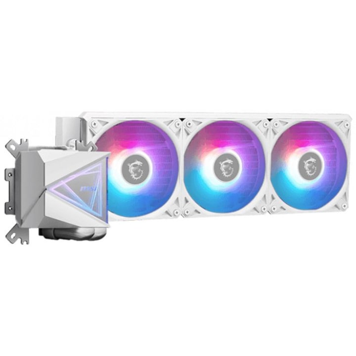 Racire procesor MSI MAG Coreliquid I360, 12 cm, alb, 1 set