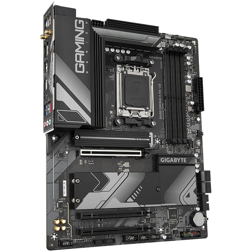 Placa de baza Gigabyte B650 GAMING X AX V2, Socket AM5, ATX