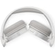 Casti On-Ear Philips TAH3209WT/00, Wireless, Bluetooth, Microfon, Alb