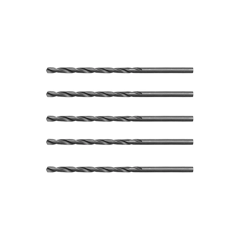Set 5 burghie pentru metal Bosch HSS-R, 4.9x83x132mm