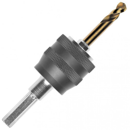 Adaptor hexagonal pentru carote Ø14-152mm, Hawera PowerChange, burghiu centrare HSS-Co