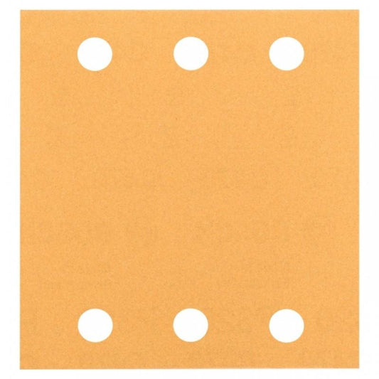 Set 10 foi abrazive cu scai, Bosch Best for Wood and Paint, 115x107mm, P60