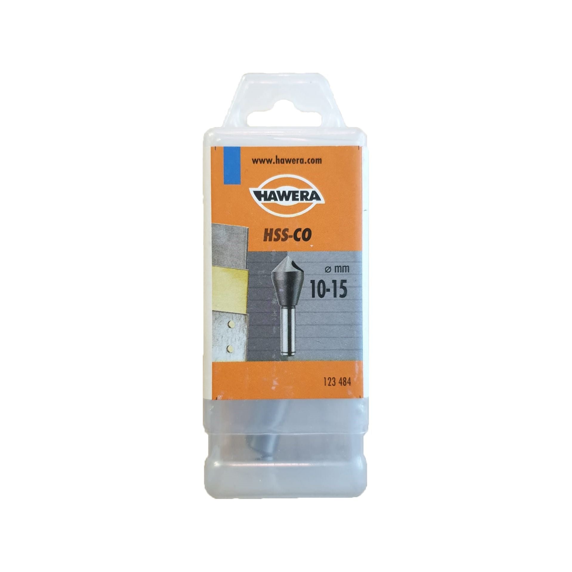Zencuitor pentru metal, Hawera HSS-Cobalt 90°, 10-15mm, tija 10mm