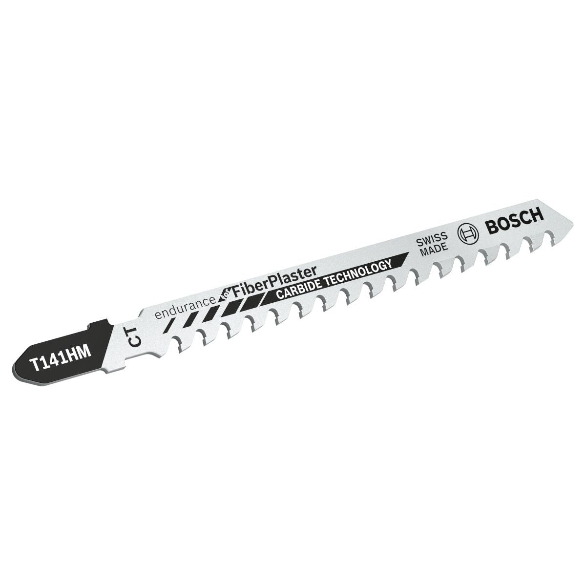 Set 3 panze pentru fierastrau vertical, Bosch T141HM CT, Endurance for FiberPlaster