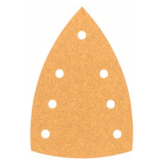 Set 10 foi abrazive cu scai Bosch, Best for Wood and Paint, 100x150mm, P180