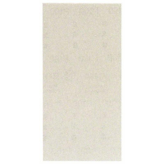 Set 10 foi smilgher tip plasa, slefuire fara praf, Bosch, 93x186mm, P100