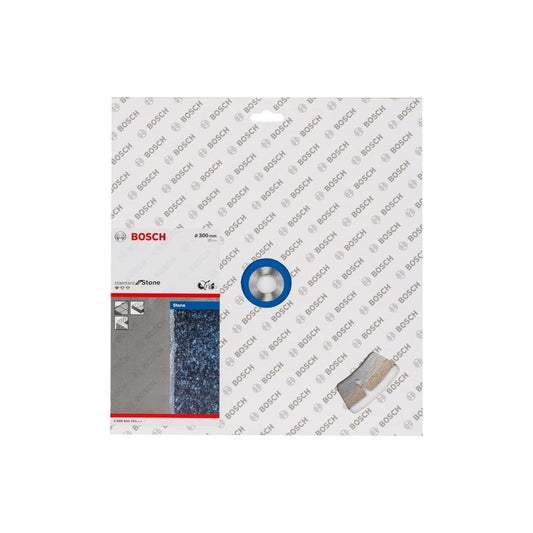 Disc diamantat Bosch pentru granit, Standard for Stone, 300 x 20mm
