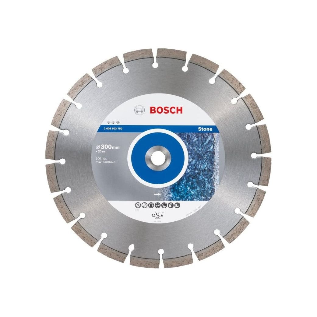 Disc diamantat Bosch pentru granit, Expert for Stone, 300 x 20mm