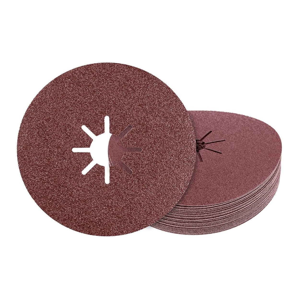 Disc abraziv din fibre Bosch EXPERT R781 Prisma Ceramic 180 mm, P80