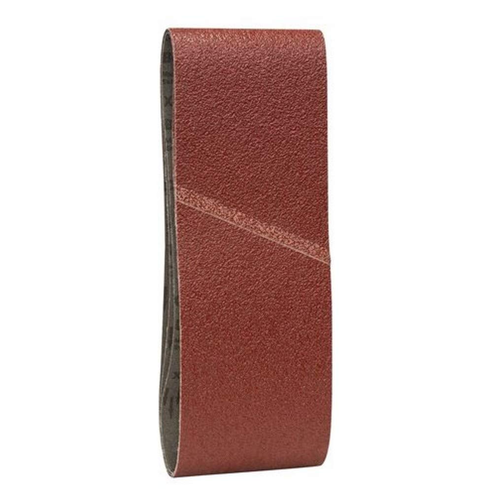 Set 3 benzi de slefuire Bosch, Wood and Paint, 40x305mm, P60