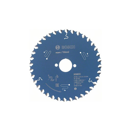 Panza fierastrau circular Bosch, Expert for Wood, 165x30 mm 36T