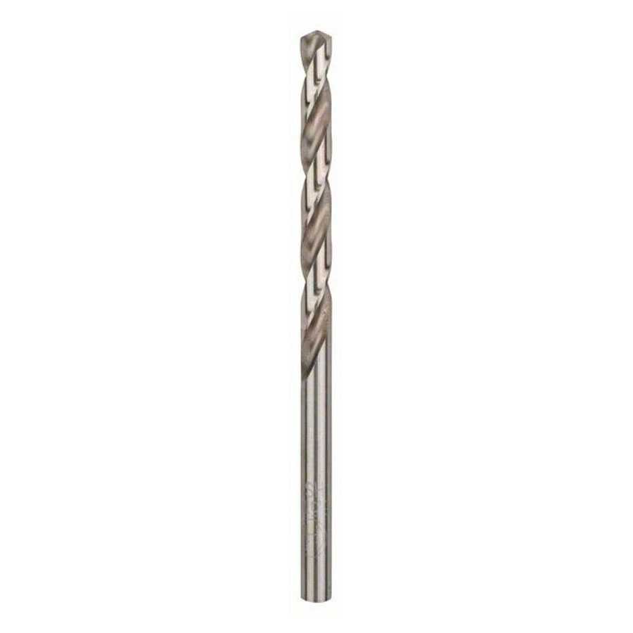 Set 5 burghie tip HSS - G pentru metal BOSCH, 8x75x117mm