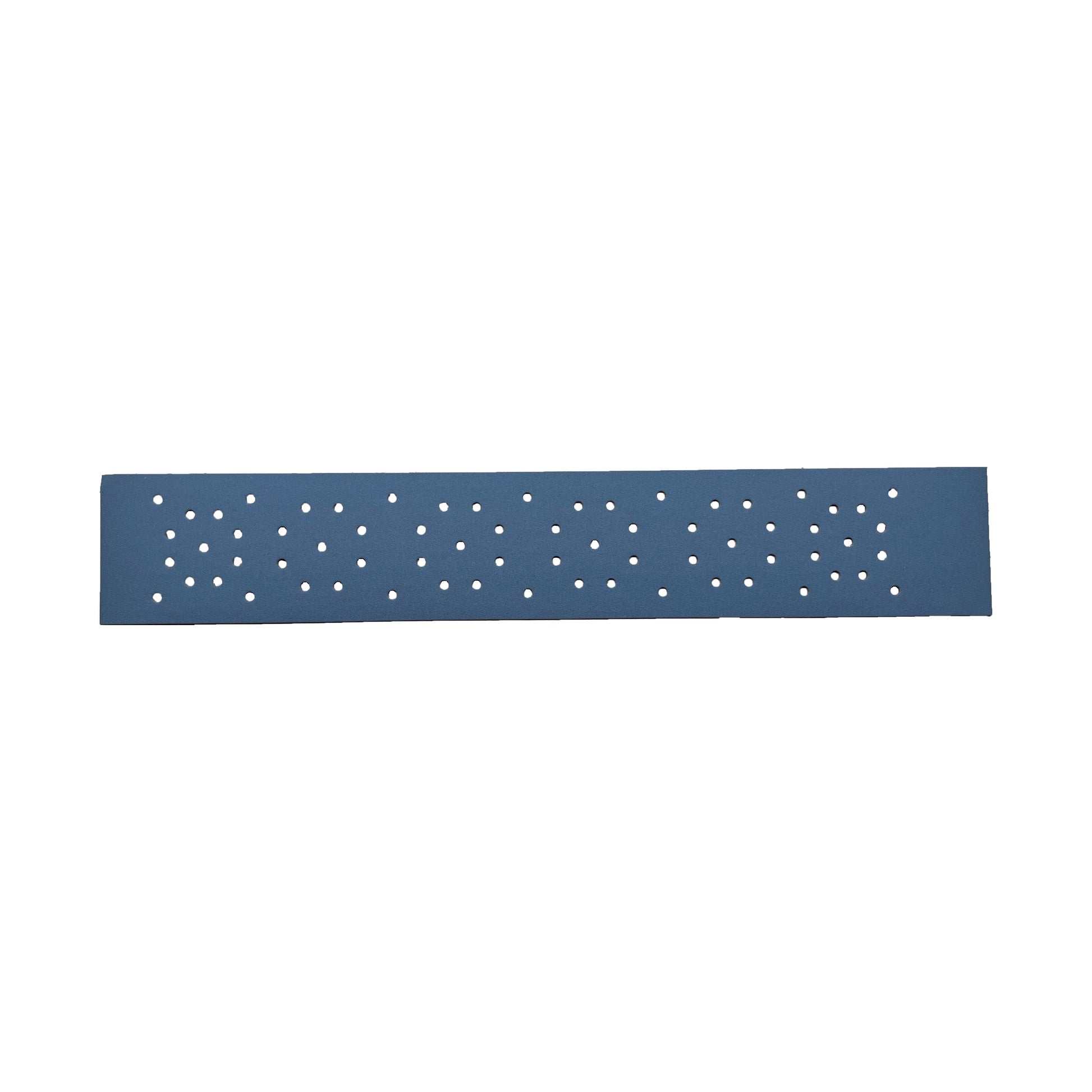 Set 100 buc fasii abrazive SIA Flex 70x420 mm 68 gauri granulatie 1000, prindere arici cu scai, velcro