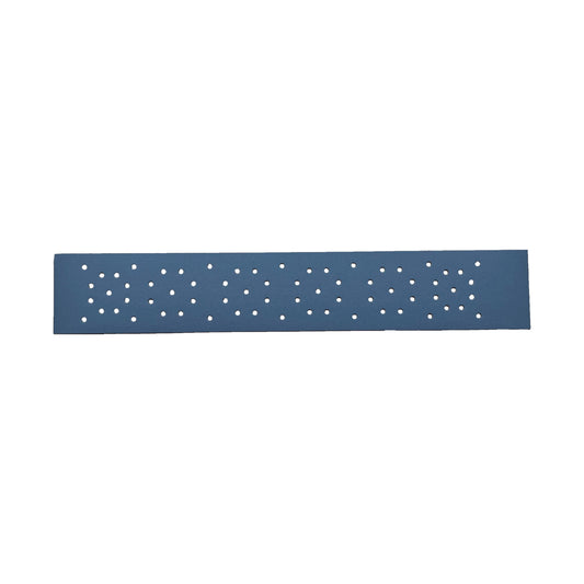 Set 100 buc fasii abrazive SIA Flex 70x420 mm 68 gauri granulatie 1500, prindere arici cu scai, velcro