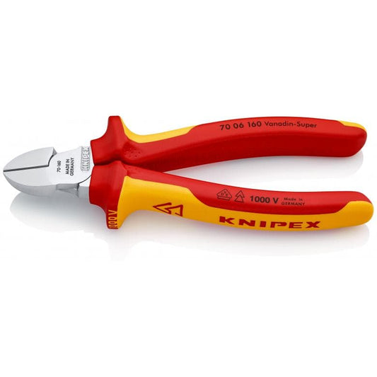 Cleste sfic VDE, 1000V, 160mm, Knipex 70 06 160