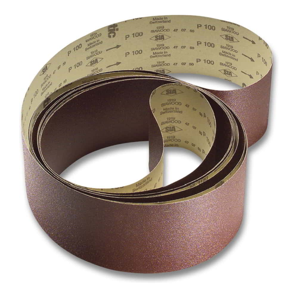 Set 10 benzi de slefuit SIA, 150x2280mm P80