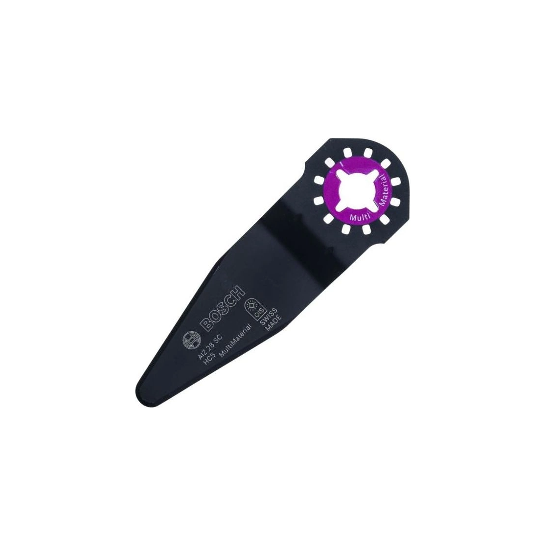 Panza pentru fierastrau multicutter, Bosch AIZ 28 SC HCS, OIS, 50mm, pentru taiat rosturi