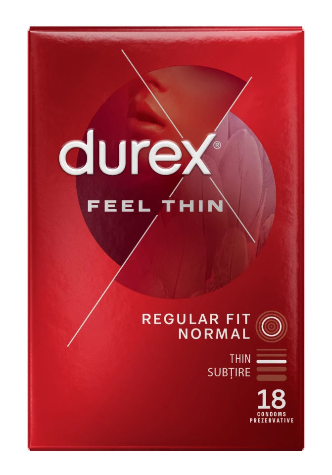 Prezervative Durex Feel Thin, 16 buc