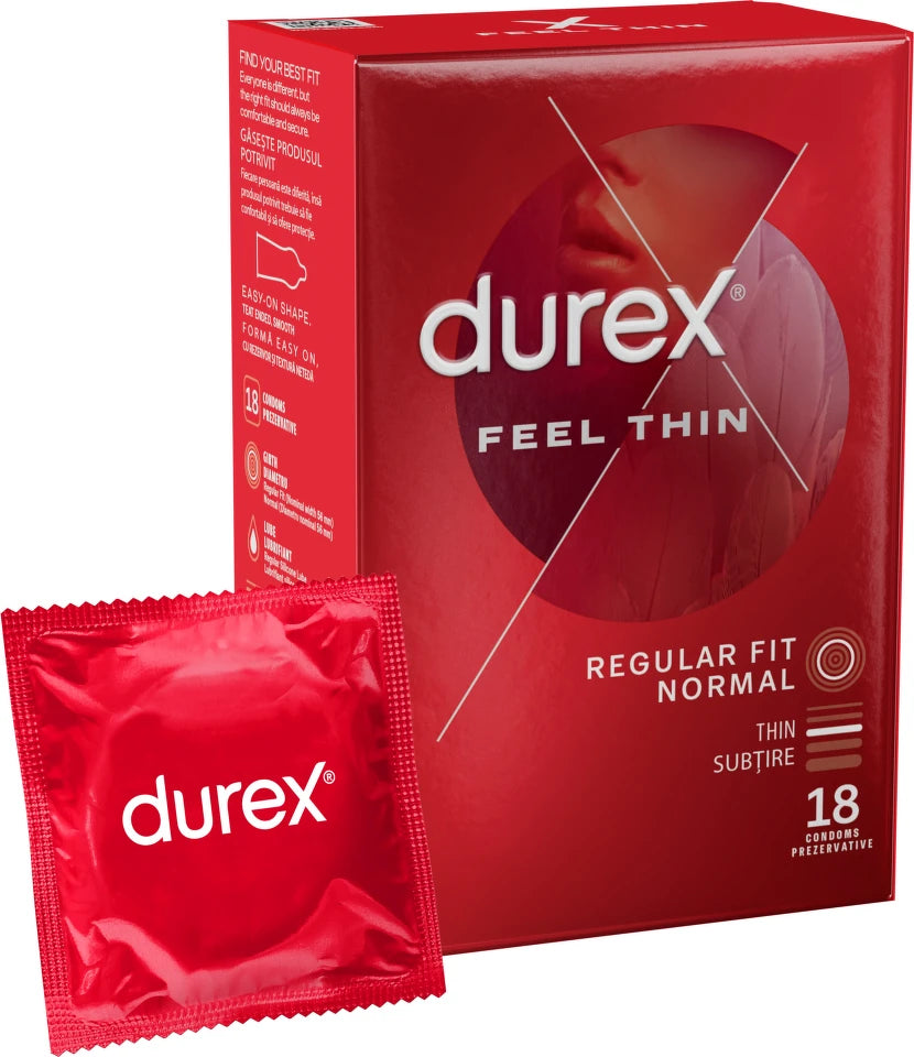 Prezervative Durex Feel Thin, 16 buc