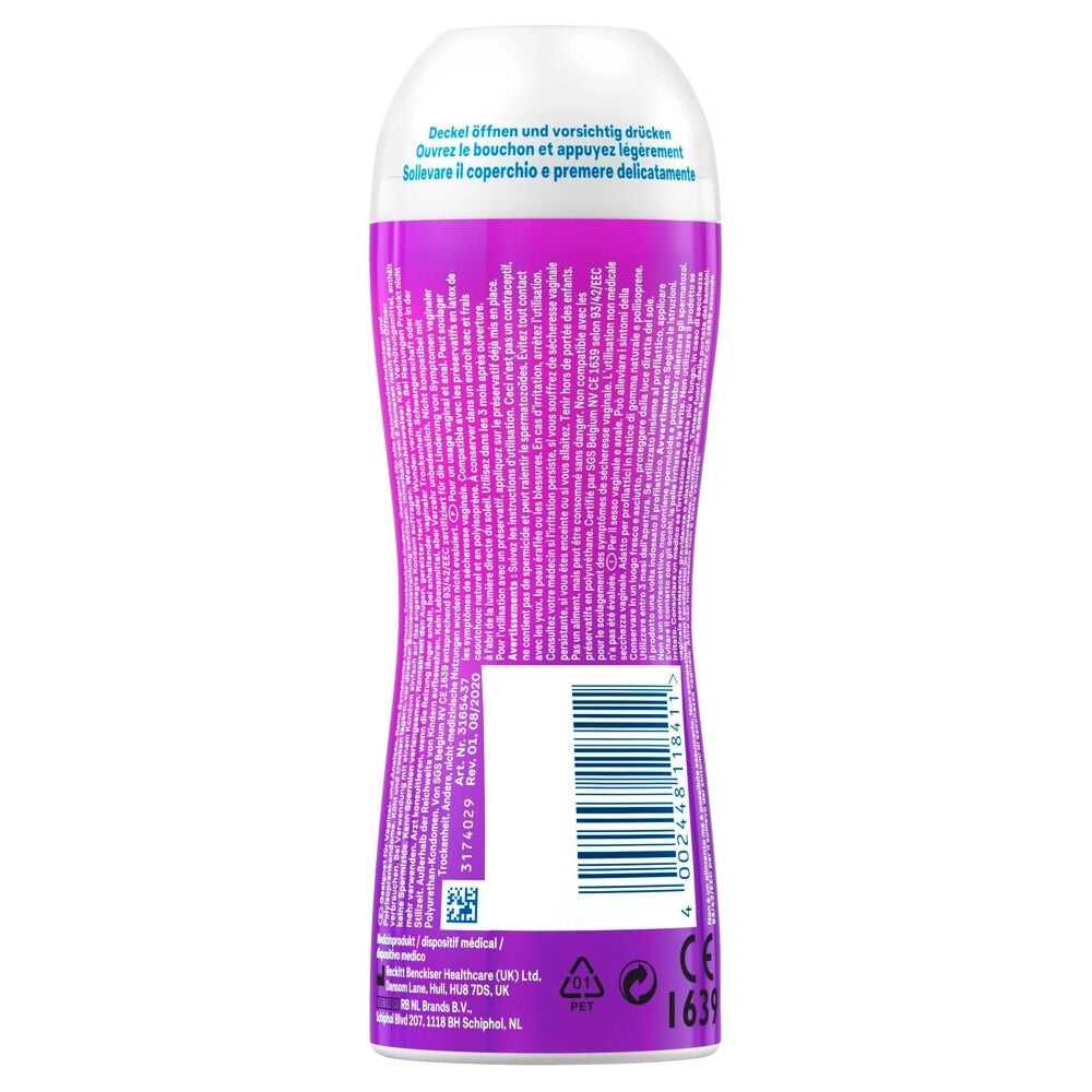 Durex Play 2in1 - Gel si Lubrifiant cu Aloe Vera, 200ml