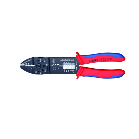 Cleste sertizat papuci insulated/noninsulated 0.75 - 6 mmp Knipex