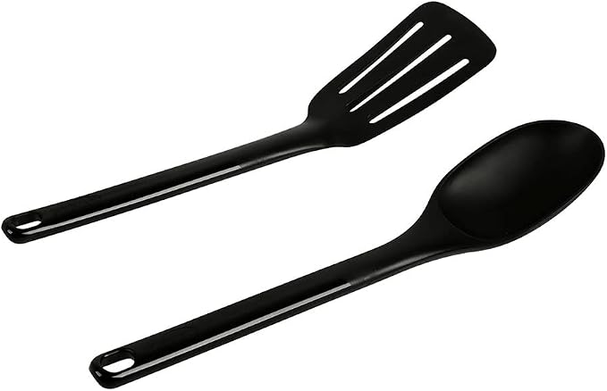 Sitram, Set de vase din oțel inoxidabil, 15 piese, 2 cratițe, 2 capace, 3 vârfuri din pâslă, 2 spatule, 1 lingură din nailon, 2 mânere detașabile, potrivit pentru toate sursele de căldură, inclusiv inducție 714690 Gri