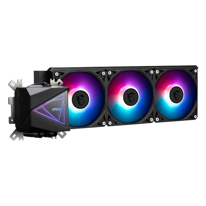 Cooler procesor lichid 360 AIO MSI RGB MAG CoreLiquid I360