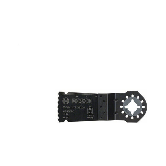 Panza pentru fierastrau multicutter, Bosch AIZ 32 EPC Wood, OIS, intrare directa in lemn