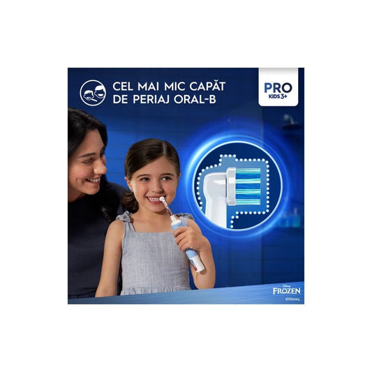 Rezerve periute dinti copii Oral - B Pro Kids 3+ Superior Cleaning Spiderman Disney 4 buc