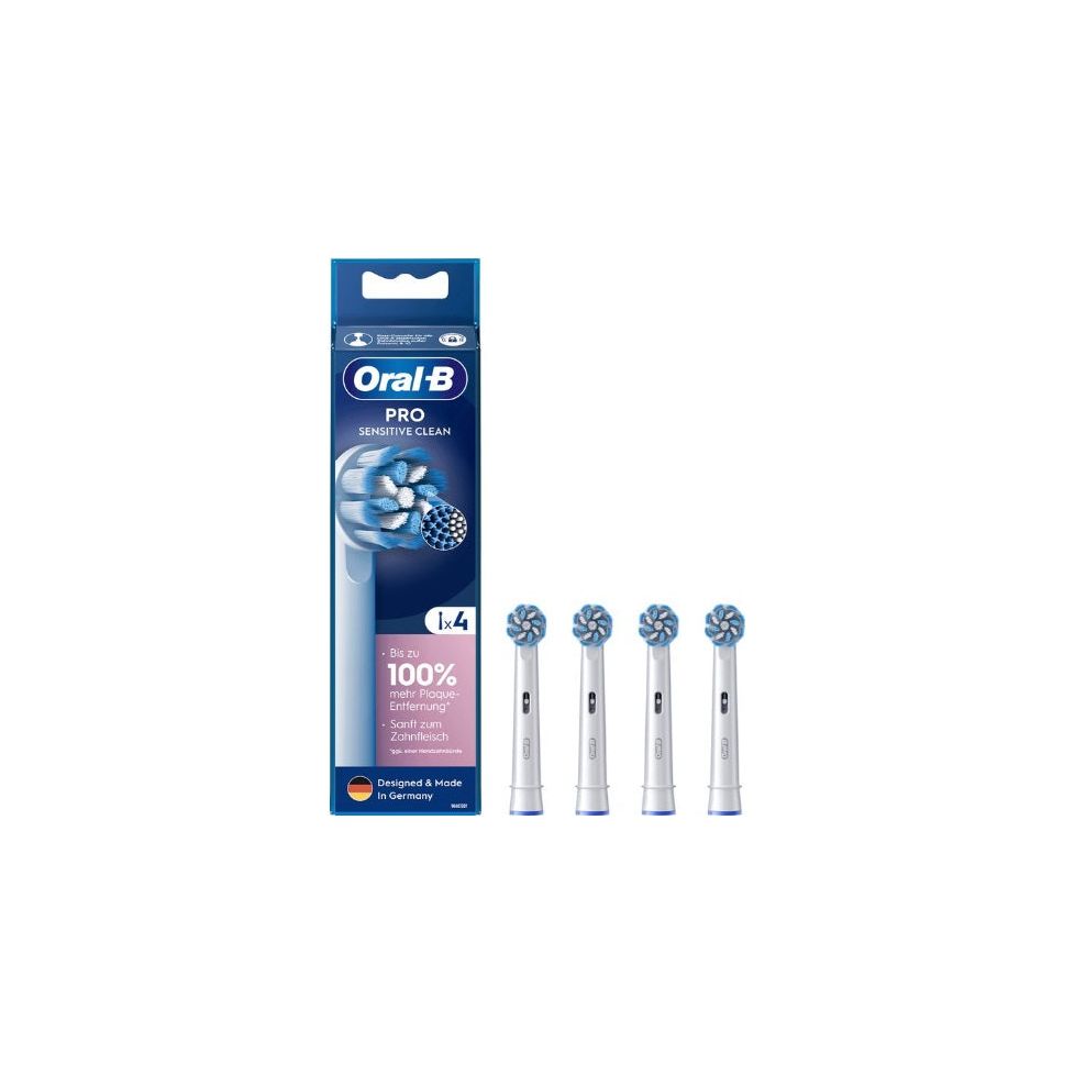 Rezerva periuta dinti Oral-B PRO Sensitive Clean, 4 buc
