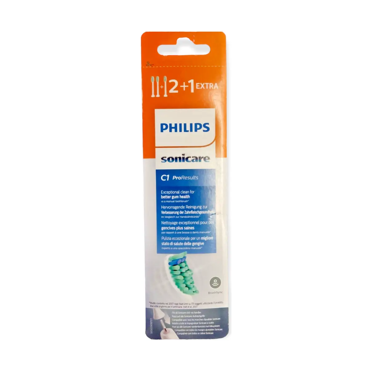 Rezerva de periuta electrica Philips Sonicare ProResults HX6013/10,2 buc + 1 extra
