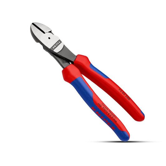 Cleste sfic de forta, manere multicomponent, KNIPEX, 200 mm