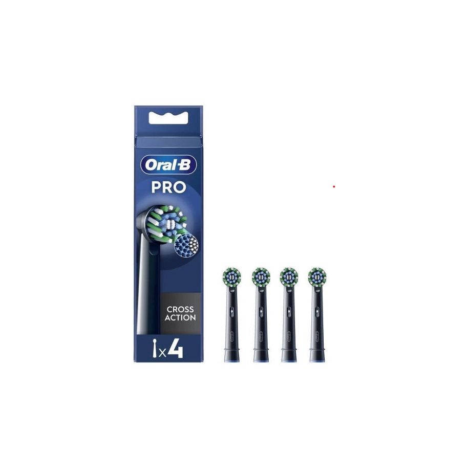 Rezerve periuta electrica Oral-B Cross Action PRO Black edition, 4