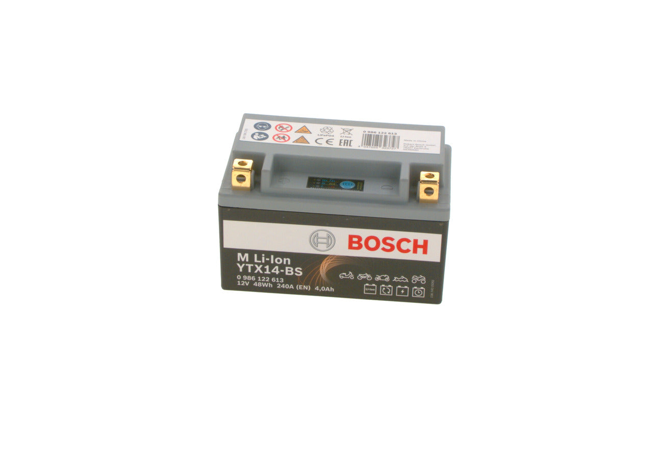 Baterie de pornire BOSCH LTX14-BS LION 0 986 122 613