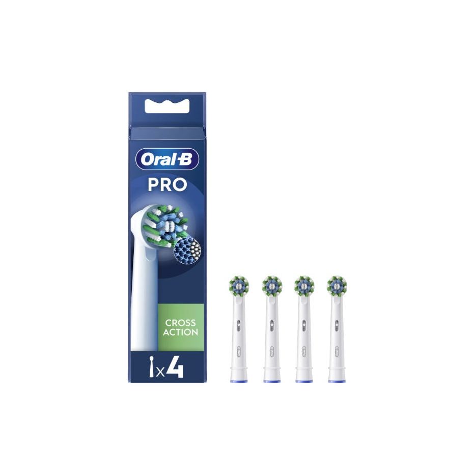 Rezerva periuta dinti Oral-B PRO Cross Ation, 4 buc