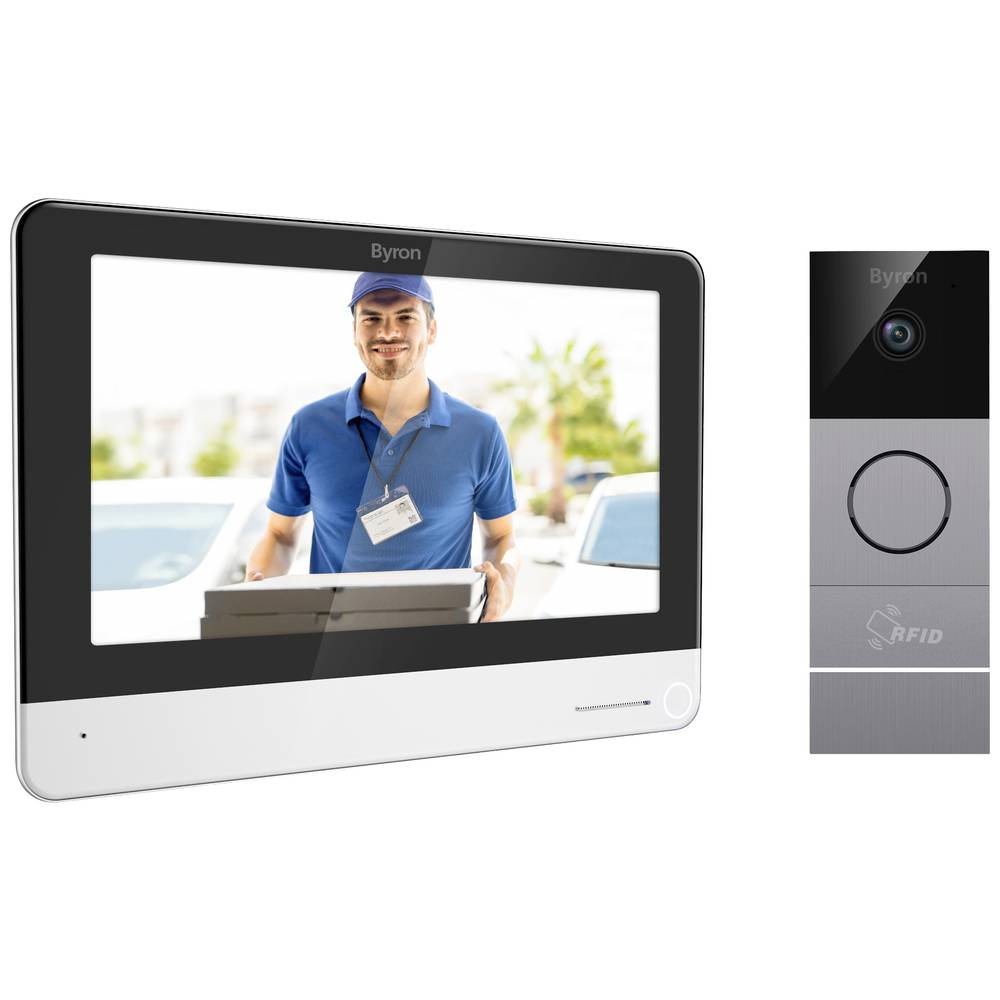 Videointerfon wireless Byron DIC-23312 7'' HD