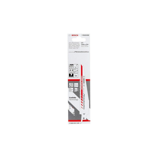 Panza fierastrau sabie Bosch S956DHM pentru demolat ferestre, 150mm
