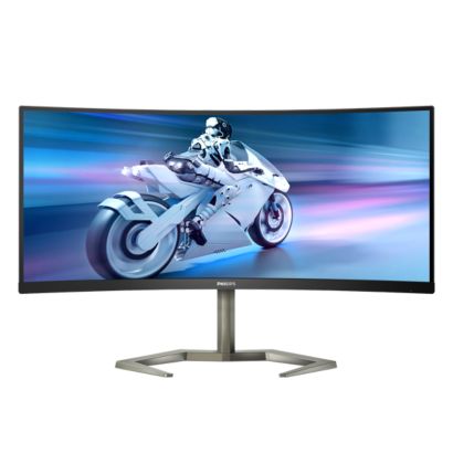 Evnia Curved Gaming Monitor Monitor pentru jocuri WQHD